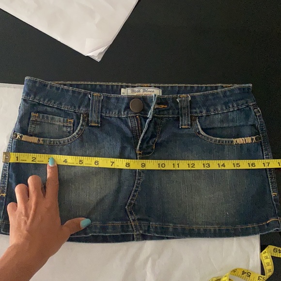 Denim mini skirt - Picture 7 of 7